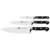 Zwilling Professional Knife Set 10cm Paring Knife16cm Carving Knife and 20cm Chefs Knife Pack 3 (GM672)
