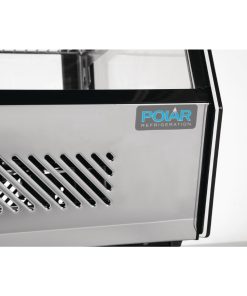 Polar G-Series Energy Efficient Countertop Food Display Fridge Black 160Ltr (GP291)