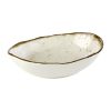 APS Stone Art Oval Bowl 285mm length (HC701)