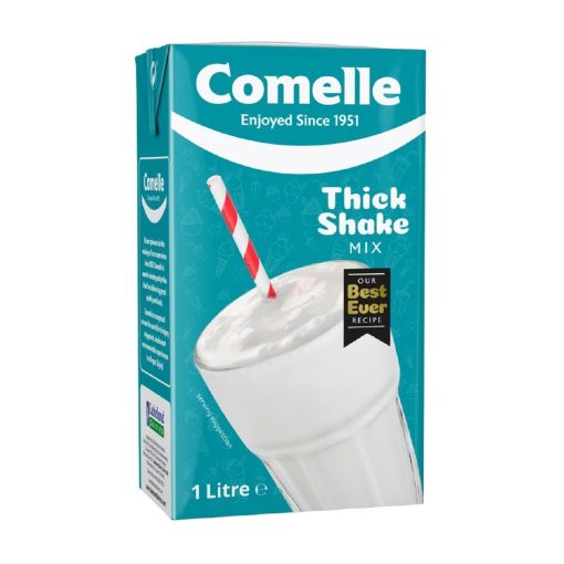 Comelle Thick Shake Mix 1Ltr Pack of 12 (HN932)