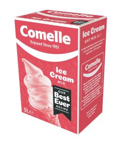 Comelle Vanilla Ice Cream Mix 5Ltr (HN935)