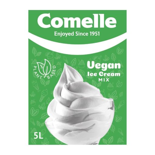 Comelle Vegan Ice Cream Mix 5Ltr (HN936)