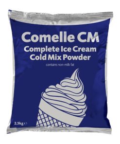 Comelle Vanilla Complete Ice Cream Cold Mix Powder 2-5kg Pack of 6 (HN937)