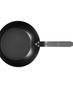 De Buyer Black Iron Frying Pan 24cm (HP597)