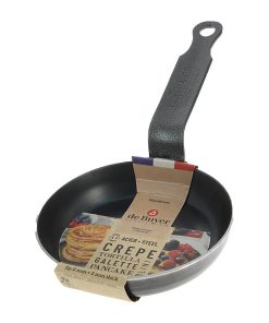 De Buyer Black Iron Blinis Pan 12cm (HP598)