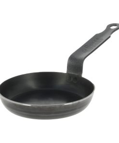 De Buyer Black Iron Blinis Pan 12cm (HP598)