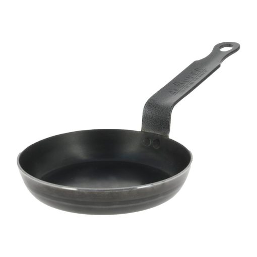 De Buyer Black Iron Blinis Pan 12cm (HP598)