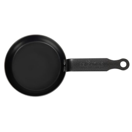 De Buyer Black Iron Blinis Pan 12cm (HP598)