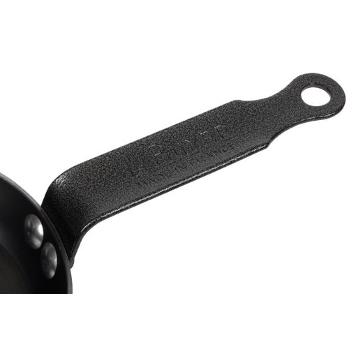 De Buyer Black Iron Blinis Pan 12cm (HP598)