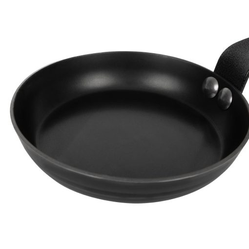 De Buyer Black Iron Blinis Pan 12cm (HP598)