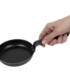 De Buyer Black Iron Blinis Pan 12cm (HP598)