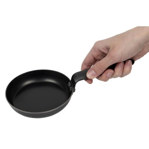 De Buyer Black Iron Blinis Pan 12cm (HP598)