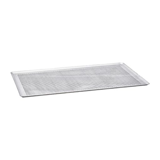 De Buyer Perforated Flat Aluminium Baking Tray 530x325mm (HP599)