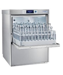 Classeq Glasswasher C400WS with Integrated Water Softener 13A Single Phase (HR954)