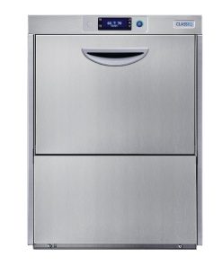 Classeq Glasswasher C400WS with Integrated Water Softener 13A Single Phase (HR954)