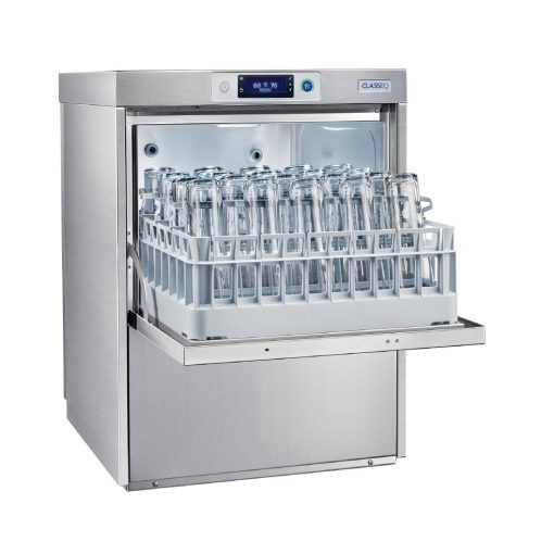Classeq Glasswasher C500WS with Integrated Water Softener 30A Single Phase (HR964)
