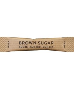 Reflex Brown Sugar Flatsticks 2g Pack of 1000 (HT301)