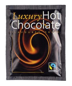 Nutshell Fairtrade Hot Chocolate Sachets 25g Pack of 100 (HT304)
