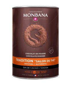 Monbana Salon de The Hot Chocolate 1kg Drum (HT306)