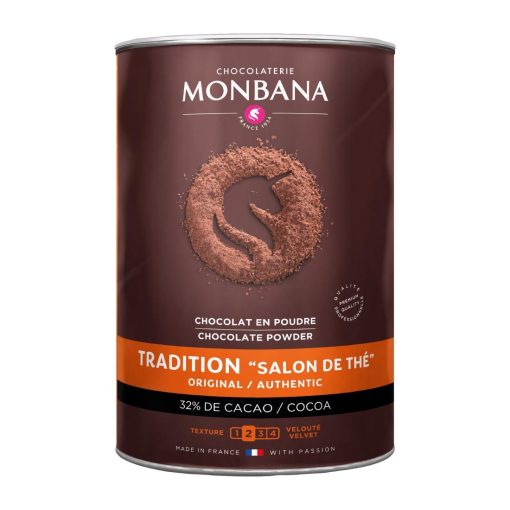 Monbana Salon de The Hot Chocolate 1kg Drum (HT306)