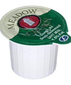 Meadow Churn Semi-Skimmed Milk Portions 13-5ml Pack of 150 (HT307)