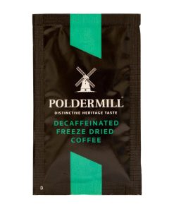 Poldermill Decaffeinated Coffee Sachets 1-4g Pack of 1000 (HT311)