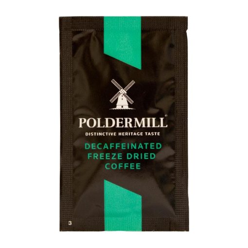 Poldermill Decaffeinated Coffee Sachets 1-4g Pack of 1000 (HT311)