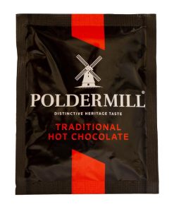 Poldermill Traditional Chocolate Sachets 23g Pack of 100 (HT313)