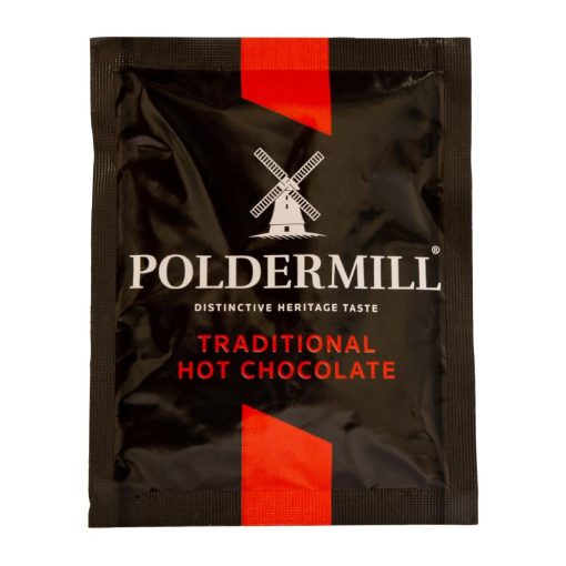 Poldermill Traditional Chocolate Sachets 23g Pack of 100 (HT313)