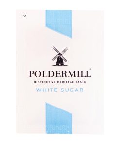 Poldermill White Sugar Sachets 3g Pack of 500 (HT315)