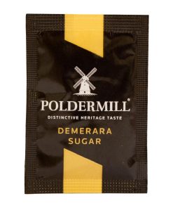 Poldermill Brown Sugar Sachets 3g Pack of 500 (HT316)