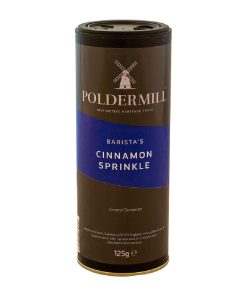 Poldermill Cinnamon Shaker Drum 125g (HT320)