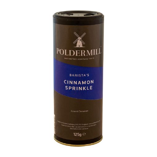 Poldermill Cinnamon Shaker Drum 125g (HT320)