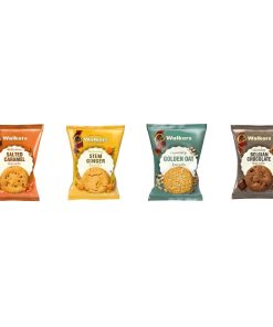 Walkers Mini Pack Assorted Biscuits Pack of 100 (HT333)