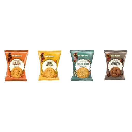 Walkers Mini Pack Assorted Biscuits Pack of 100 (HT333)