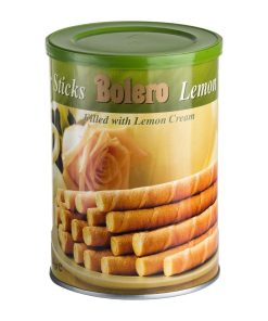 Bolero Lemon Wafer Sticks Tin 400g (HT336)