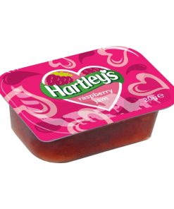 Hartleys Raspberry Jam 20g Pack of 100 (HT345)