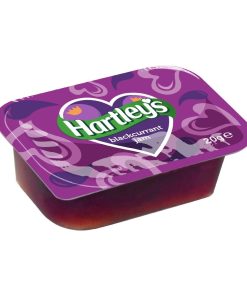 Hartleys Blackcurrant Jam 20g Pack of 100 (HT346)