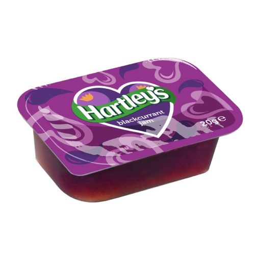 Hartleys Blackcurrant Jam 20g Pack of 100 (HT346)