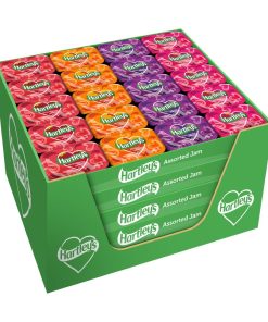 Hartleys Assorted Fruit Jams 20g Pack of 100 (HT348)