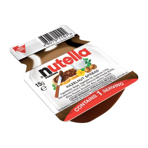 Nutella Portions 15g Pack of 120 (HT349)