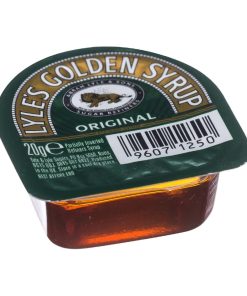 Lyles Golden Syrup Portions 20g Pack of 96 (HT351)