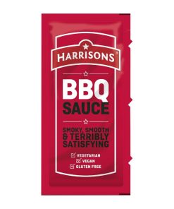 Harrisons BBQ Sauce Sachets 10g Pack of 200 (HT354)