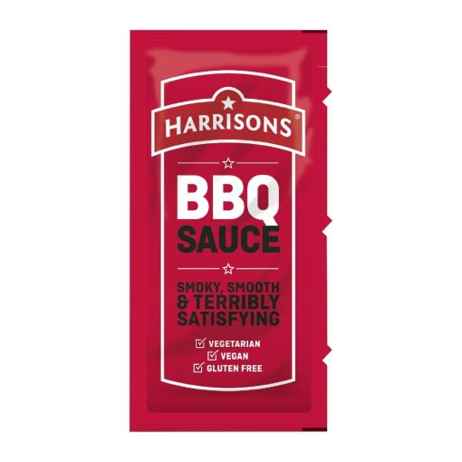 Harrisons BBQ Sauce Sachets 10g Pack of 200 (HT354)