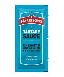 Harrisons Tartare Sauce Sachets 10g Pack of 200 (HT355)