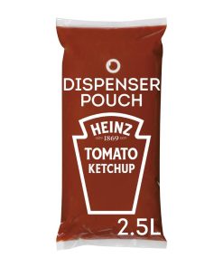 Heinz Sauce-O-Mat Tomato Ketchup 3x 2-5Ltr (HT368)