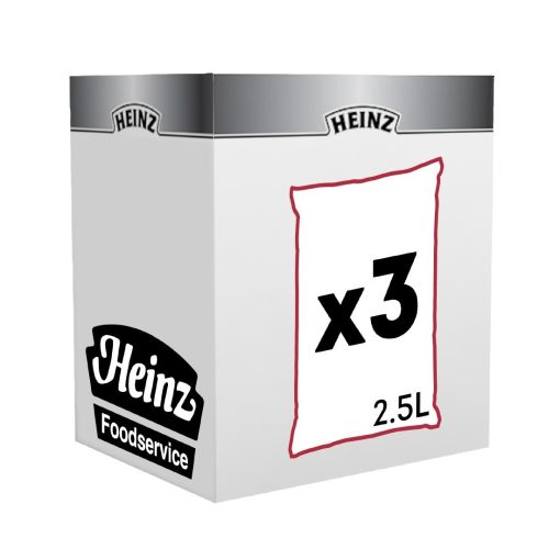 Heinz Sauce-O-Mat Tomato Ketchup 3x 2-5Ltr (HT368)