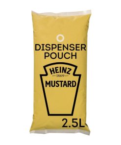 Heinz Sauce-O-Mat Mustard 3x 2-5Ltr (HT369)