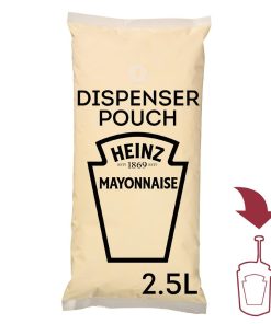 Heinz Sauce-O-Mat Mayonnaise 3x 2-5Ltr (HT370)