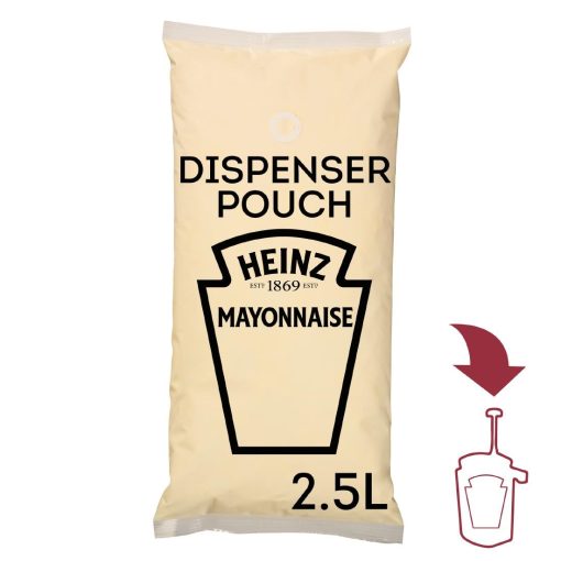 Heinz Sauce-O-Mat Mayonnaise 3x 2-5Ltr (HT370)